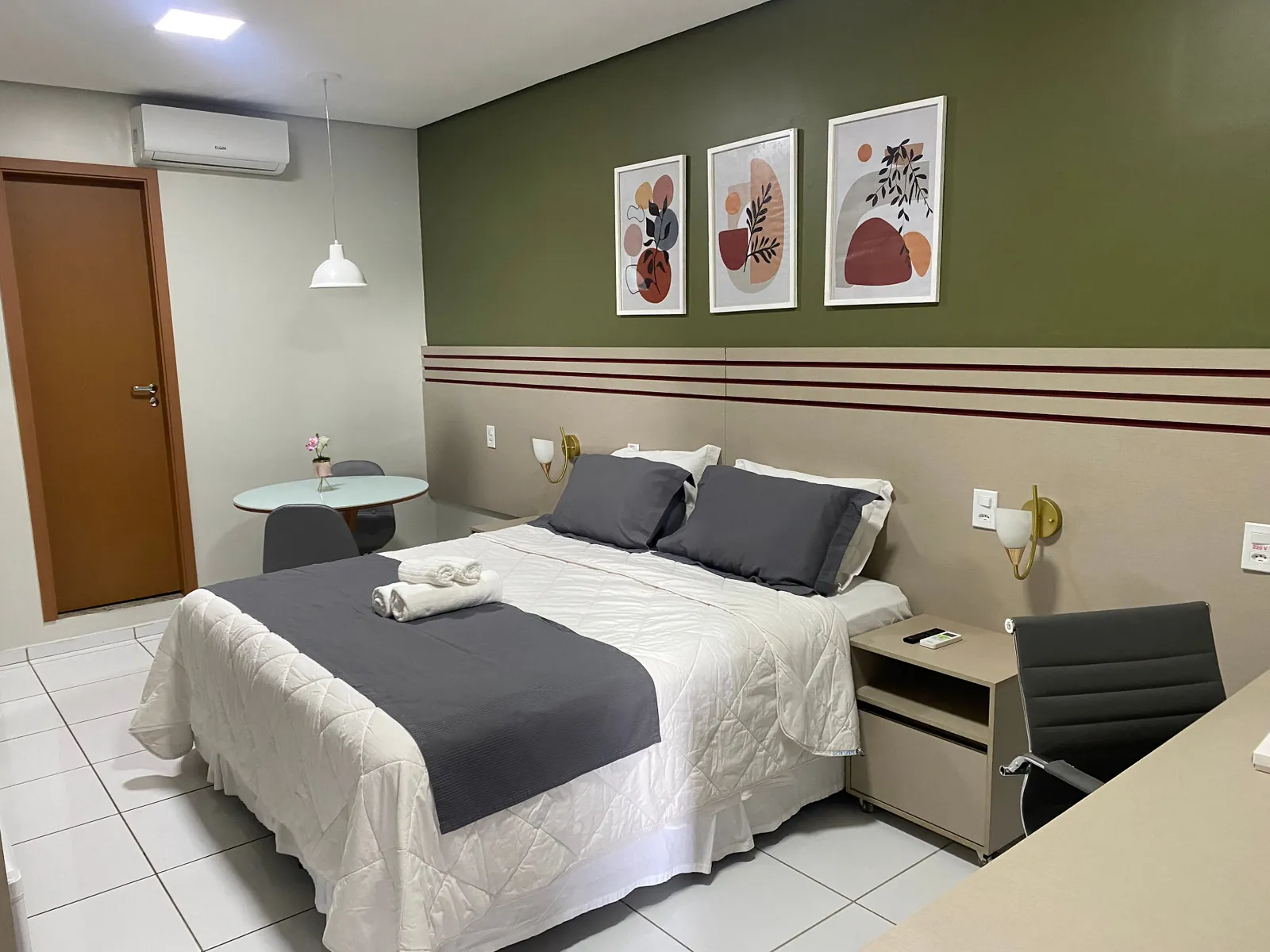 Ambiente do Valen Porto Hotel